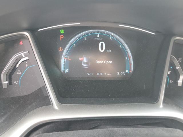 19XFC2F77HE033405 - 2017 HONDA CIVIC EX GRAY photo 9