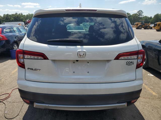 5FNYF5H30MB024867 - 2021 HONDA PILOT EX WHITE photo 6