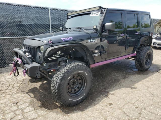 2012 JEEP WRANGLER U SAHARA, null