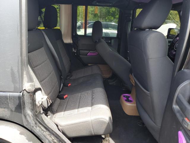 1C4BJWEG4CL120370 - 2012 JEEP WRANGLER U SAHARA BLACK photo 11