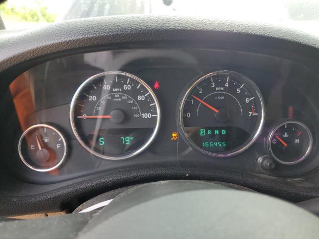 1C4BJWEG4CL120370 - 2012 JEEP WRANGLER U SAHARA BLACK photo 9