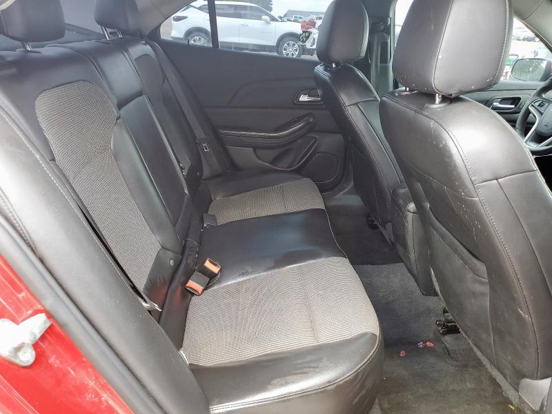 1G11C5SL8EF243679 - 2014 CHEVROLET MALIBU 1LT RED photo 10