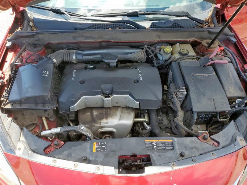 1G11C5SL8EF243679 - 2014 CHEVROLET MALIBU 1LT RED photo 11