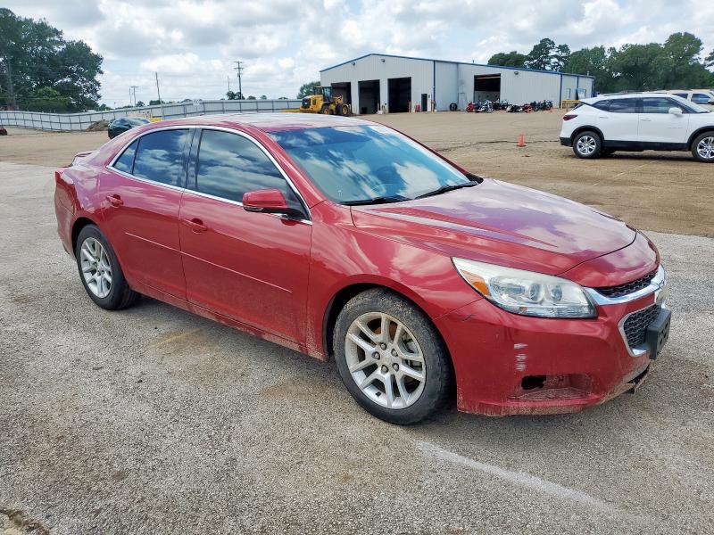 1G11C5SL8EF243679 - 2014 CHEVROLET MALIBU 1LT RED photo 4