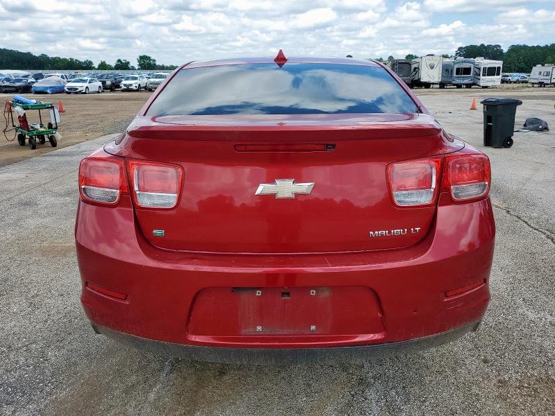 1G11C5SL8EF243679 - 2014 CHEVROLET MALIBU 1LT RED photo 6