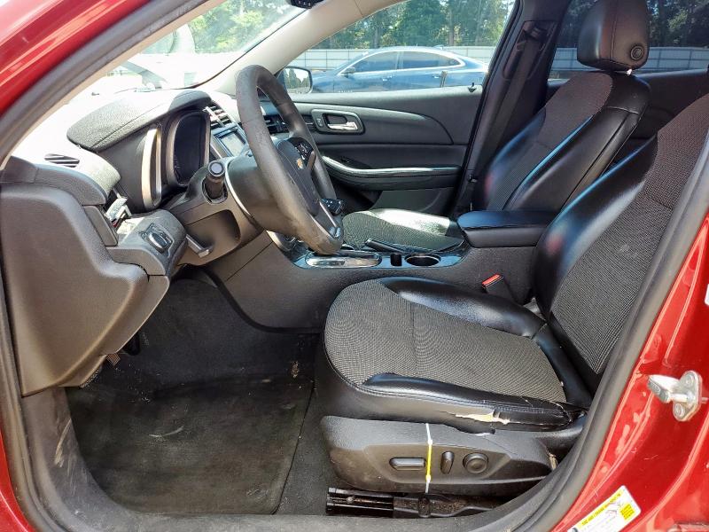 1G11C5SL8EF243679 - 2014 CHEVROLET MALIBU 1LT RED photo 7
