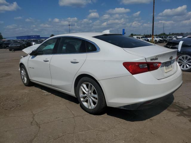 1G1ZE5ST0HF180899 - 2017 CHEVROLET MALIBU LT WHITE photo 2