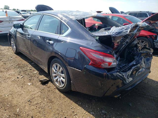 1N4AL3AP2JC297898 - 2018 NISSAN ALTIMA 2.5 BLUE photo 2