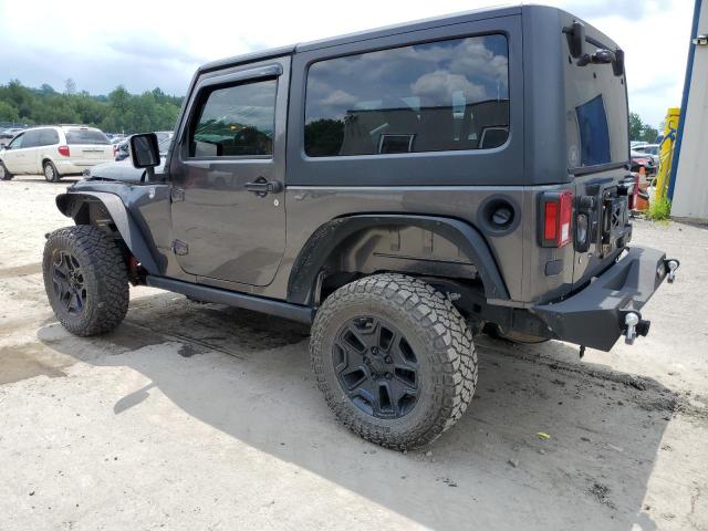 1C4AJWAG7JL873793 - 2018 JEEP WRANGLER SPORT GRAY photo 2