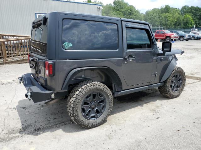 1C4AJWAG7JL873793 - 2018 JEEP WRANGLER SPORT GRAY photo 3