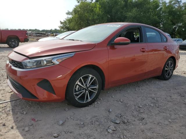 3KPF24AD3NE467456 - 2022 KIA FORTE FE ORANGE photo 1