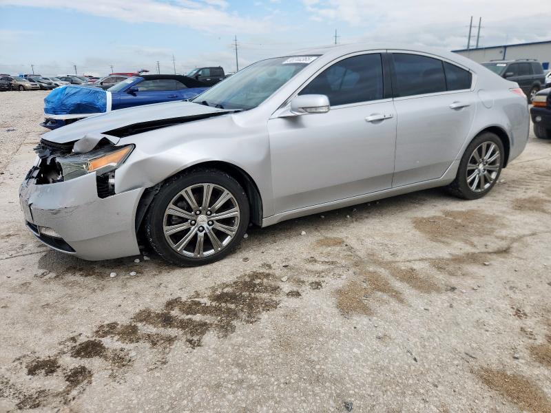 19UUA8F58DA005318 - 2013 ACURA TL TECH SILVER photo 1
