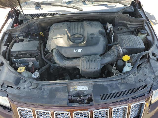 1C4RJFJG8EC417486 - 2014 JEEP GRAND CHER SUMMIT 棕色 照片 12