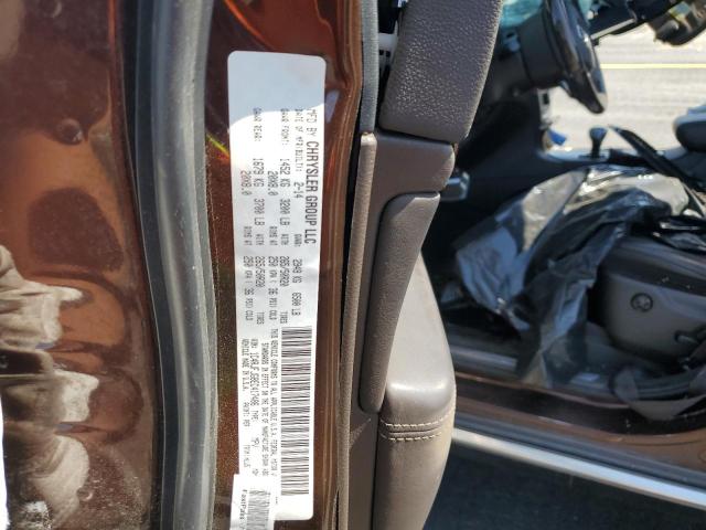 1C4RJFJG8EC417486 - 2014 JEEP GRAND CHER SUMMIT 棕色 照片 13