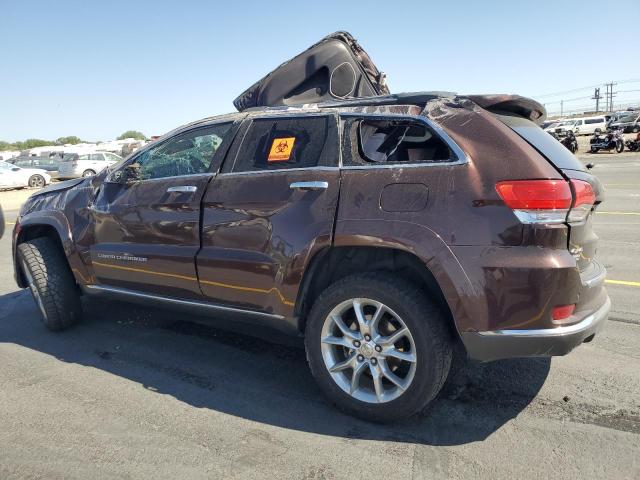 1C4RJFJG8EC417486 - 2014 JEEP GRAND CHER SUMMIT 棕色 照片 2