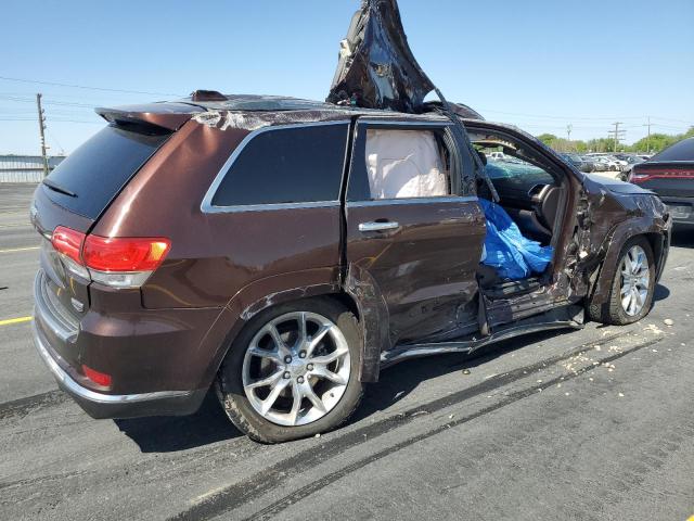 1C4RJFJG8EC417486 - 2014 JEEP GRAND CHER SUMMIT 棕色 照片 3