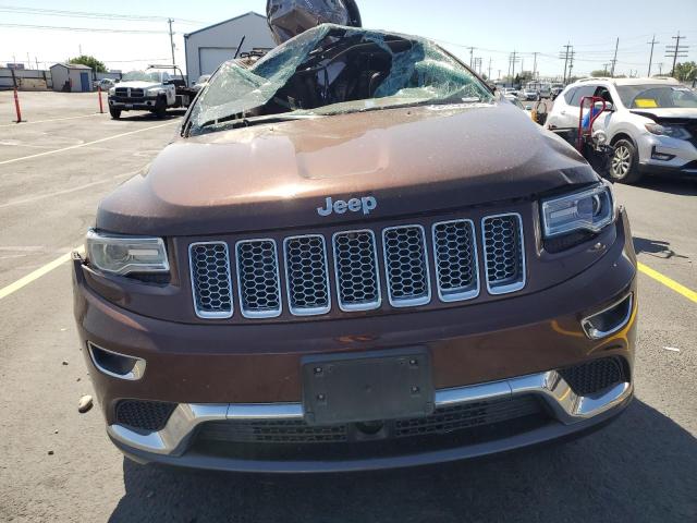 1C4RJFJG8EC417486 - 2014 JEEP GRAND CHER SUMMIT 棕色 照片 5