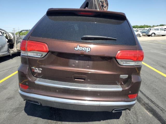 1C4RJFJG8EC417486 - 2014 JEEP GRAND CHER SUMMIT 棕色 照片 6