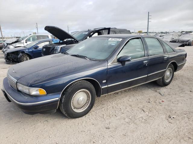 1G1BN53E1PR141799 - 1993 CHEVROLET CAPRICE CLASSIC LS BLUE photo 1
