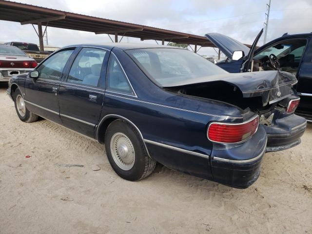 1G1BN53E1PR141799 - 1993 CHEVROLET CAPRICE CLASSIC LS BLUE photo 2