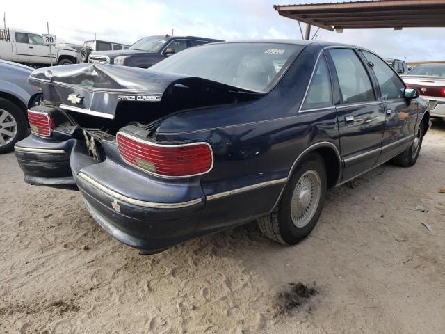 1G1BN53E1PR141799 - 1993 CHEVROLET CAPRICE CLASSIC LS BLUE photo 3