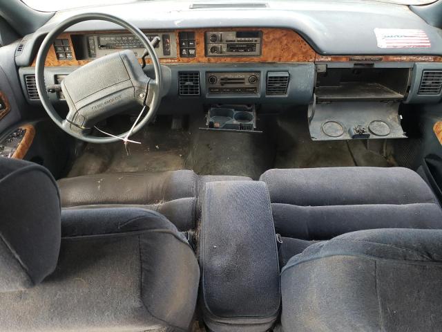 1G1BN53E1PR141799 - 1993 CHEVROLET CAPRICE CLASSIC LS BLUE photo 8