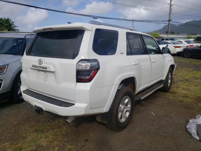 JTEBU5JR5J5600469 - 2018 TOYOTA 4RUNNER SR5/SR5 PREMIUM WHITE photo 3