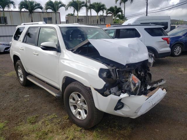 JTEBU5JR5J5600469 - 2018 TOYOTA 4RUNNER SR5/SR5 PREMIUM WHITE photo 4