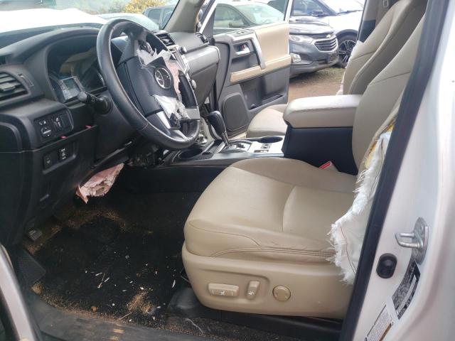 JTEBU5JR5J5600469 - 2018 TOYOTA 4RUNNER SR5/SR5 PREMIUM 白色 照片 7