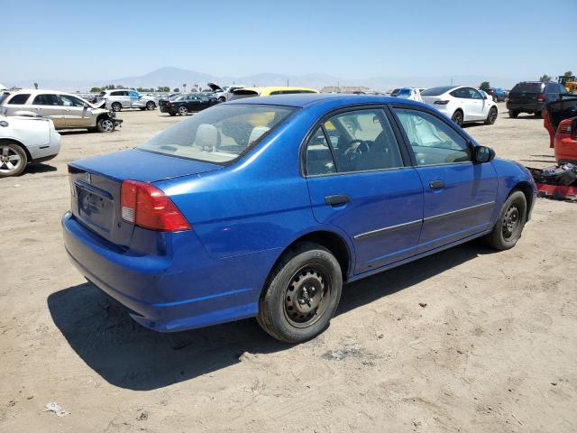 2HGES16355H534753 - 2005 HONDA CIVIC DX VP BLUE photo 3