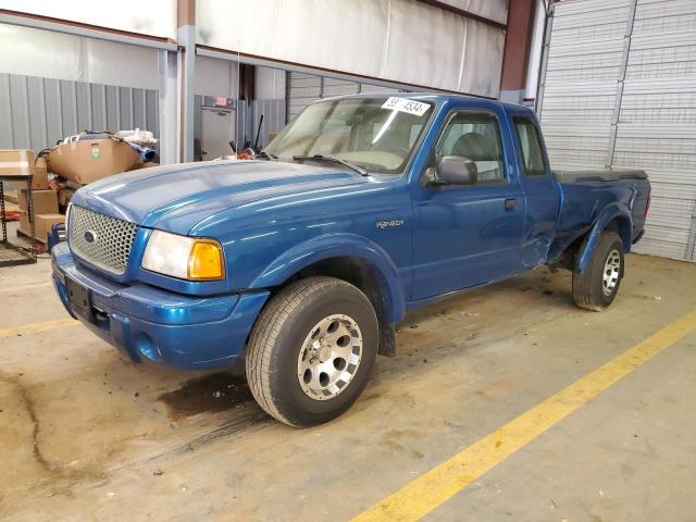 1FTYR14U91PA98739 - 2001 FORD RANGER SUPER CAB BLUE photo 1