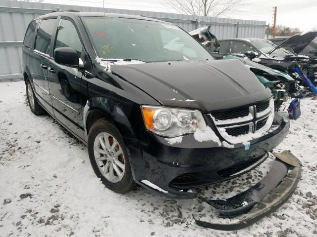 2C4RDGBG0ER345864 - 2014 DODGE GRAND CARAVAN SE  photo 1