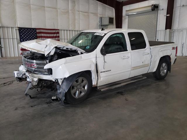 3GTP2WE79CG204782 - 2012 GMC SIERRA K1500 SLT WHITE photo 1