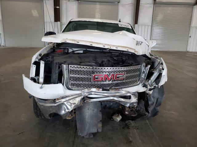 3GTP2WE79CG204782 - 2012 GMC SIERRA K1500 SLT WHITE photo 5