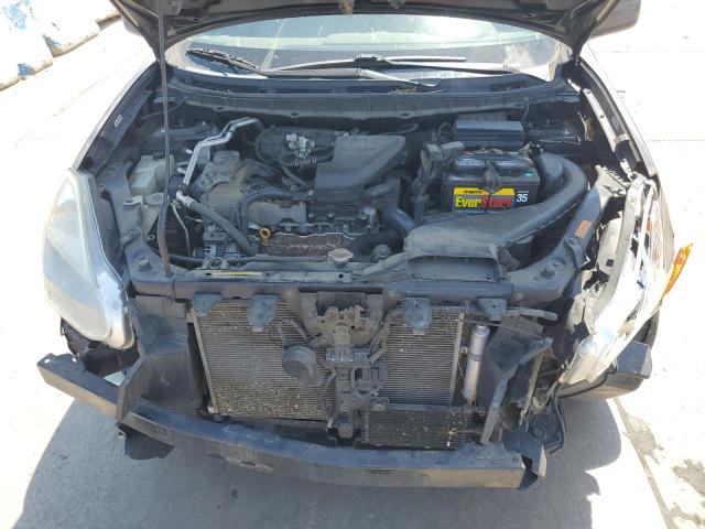 JN8AS58V78W118720 - 2008 NISSAN ROGUE S GRAY photo 11