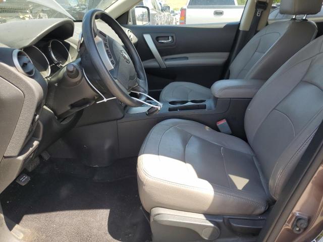 JN8AS58V78W118720 - 2008 NISSAN ROGUE S GRAY photo 7