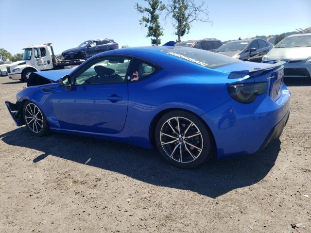 JF1ZCAB15J9603877 - 2018 SUBARU BRZ 2.0 PREMIUM BLUE photo 2