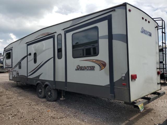 4YDF35325G1532020 - 2016 KEYSTONE SPRINTER GRAY photo 3