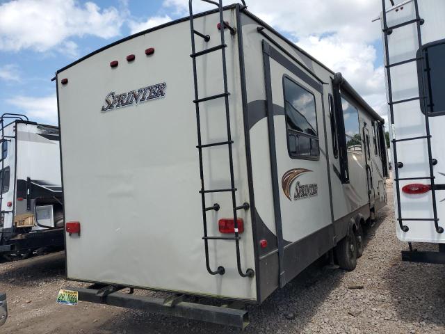 4YDF35325G1532020 - 2016 KEYSTONE SPRINTER GRAY photo 4