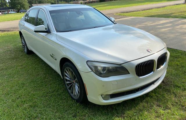 WBAKB4C55BC574397 - 2011 BMW 740 LI WHITE photo 1