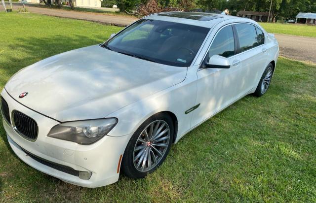 WBAKB4C55BC574397 - 2011 BMW 740 LI WHITE photo 2