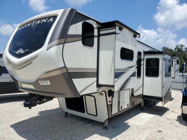 4YDF37422L4701042 - 2020 KEYSTONE MONTANA TWO TONE photo 2