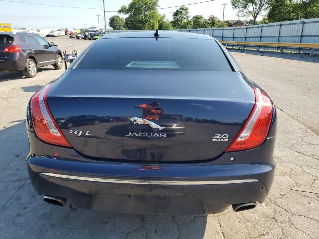 SAJWJ2GD4E8V73683 - 2014 JAGUAR XJL PORTFOLIO BLUE photo 6