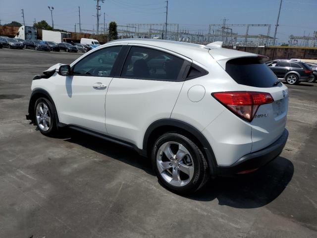 3CZRU5H79HM726145 - 2017 HONDA HR-V EXL WHITE photo 2