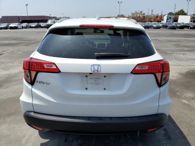 3CZRU5H79HM726145 - 2017 HONDA HR-V EXL WHITE photo 6