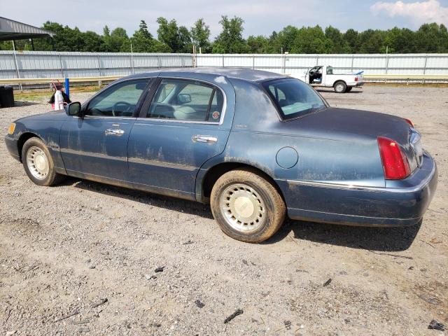 1LNHM81W01Y668811 - 2001 LINCOLN TOWN CAR EXECUTIVE BLUE photo 2
