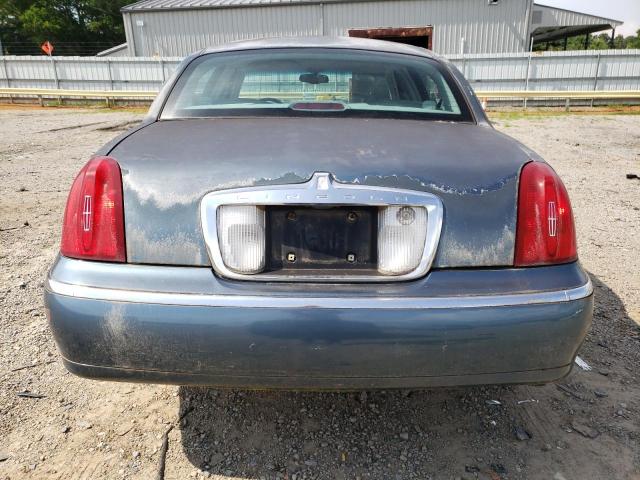 1LNHM81W01Y668811 - 2001 LINCOLN TOWN CAR EXECUTIVE BLUE photo 6