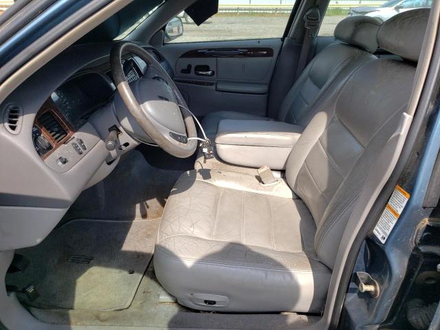 1LNHM81W01Y668811 - 2001 LINCOLN TOWN CAR EXECUTIVE BLUE photo 7