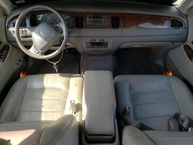 1LNHM81W01Y668811 - 2001 LINCOLN TOWN CAR EXECUTIVE BLUE photo 8