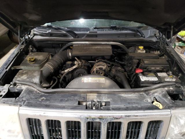 1J8HH48K67C670064 - 2007 JEEP COMMANDER 灰色 照片 11